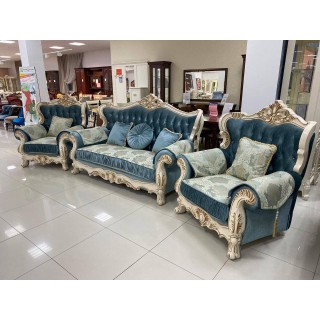 КОМПЛЕКТ ФАРАОН ДИВАН И 2 КРЕСЛА